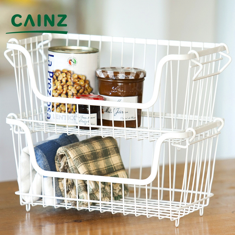 kitchen storage baskets