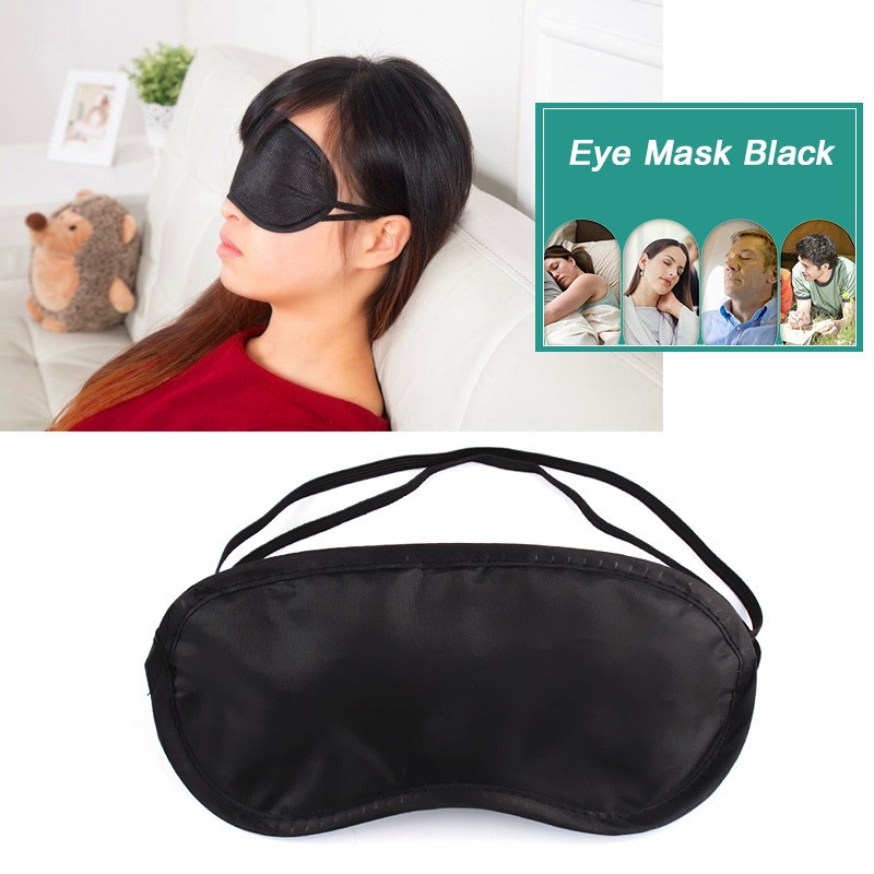 black eye mask sleep