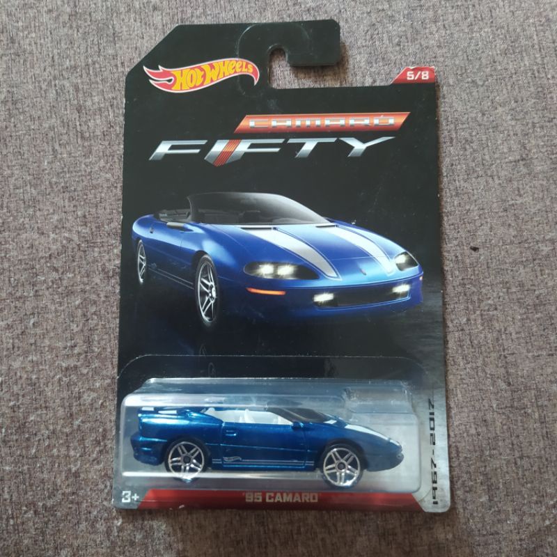 Hot Wheels '95 Camaro (FIFTY) | Shopee Malaysia