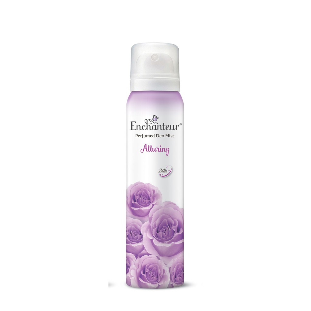 Enchanteur Perfumed Deo Body Mist ( Alluring ) 75ml | Shopee Malaysia