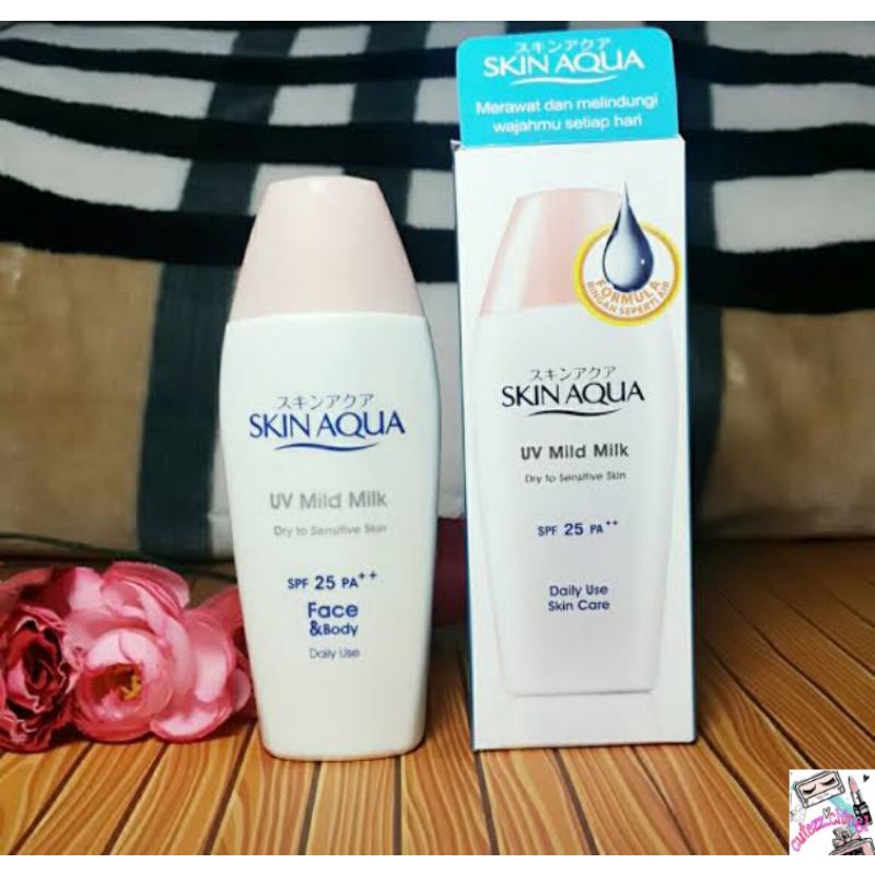 Have Reliable Cutezz_ching1 Skin Aqua Series Tone Up UV Essence Mild Milk SPF 25 Moisture 50 30 Whitening - Image 4