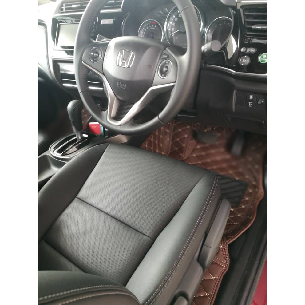 Honda Accord Oem Magic Strap Pvc Carpet Shopee Malaysia