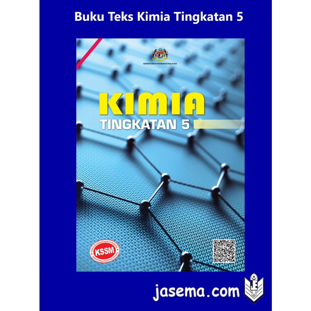 Buku Teks Kimia Tingkatan 5 (KSSM)  Shopee Malaysia