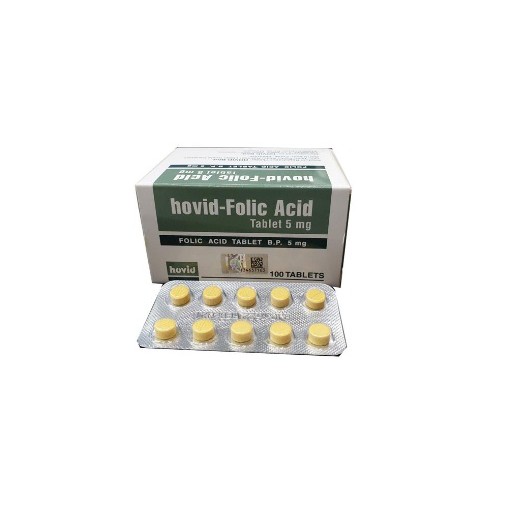 Acid Folic 5mg 10 S 1 Strip Shopee Malaysia