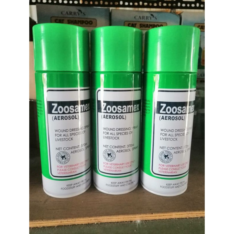 Buy zoosamex (Aerosol) spray luka, berulat  SeeTracker Malaysia