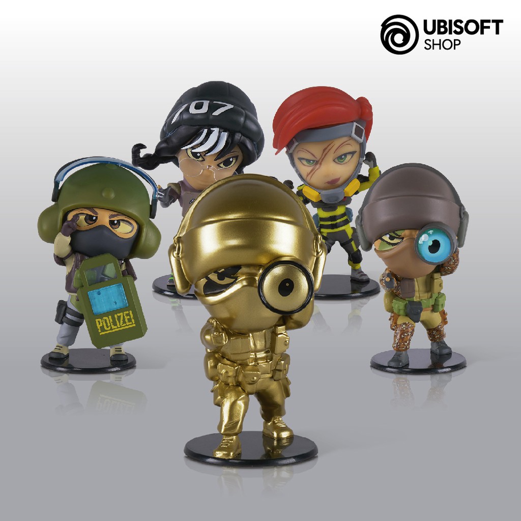 rainbow six chibi figures