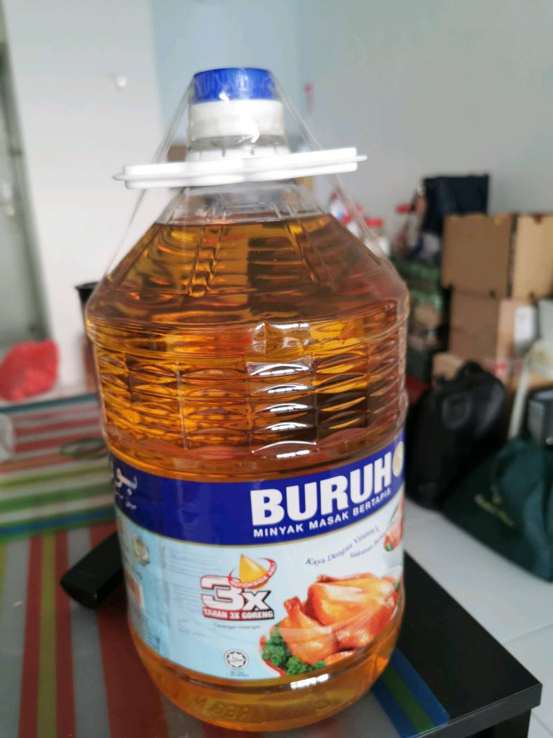 Oil buruh cooking Buruh Refined