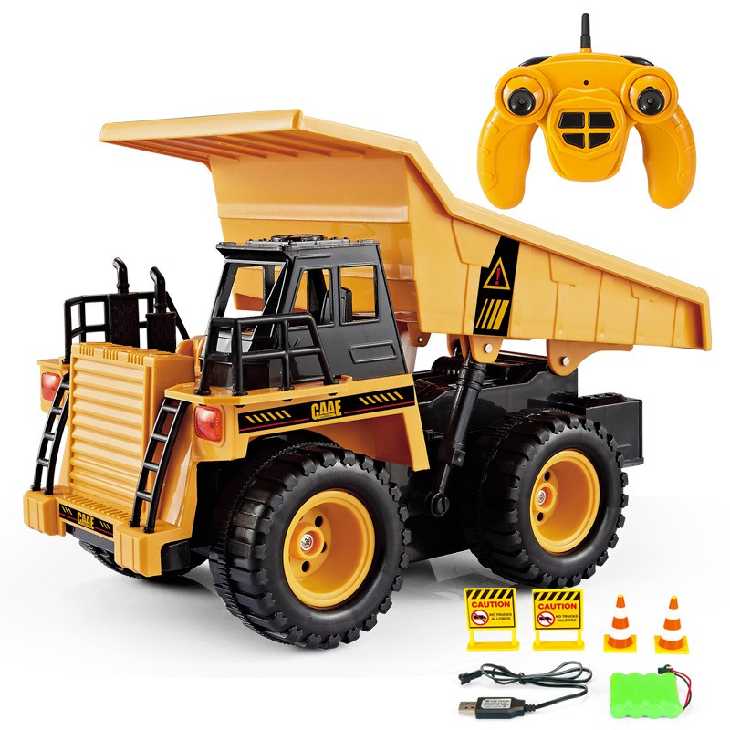 electric toy excavator