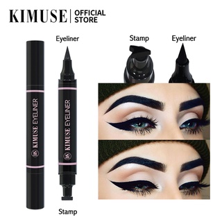 Kimuse Black Double Head Waterproof Eyeliner Pencil Eye Makeup(2 Pcs/Set) #3