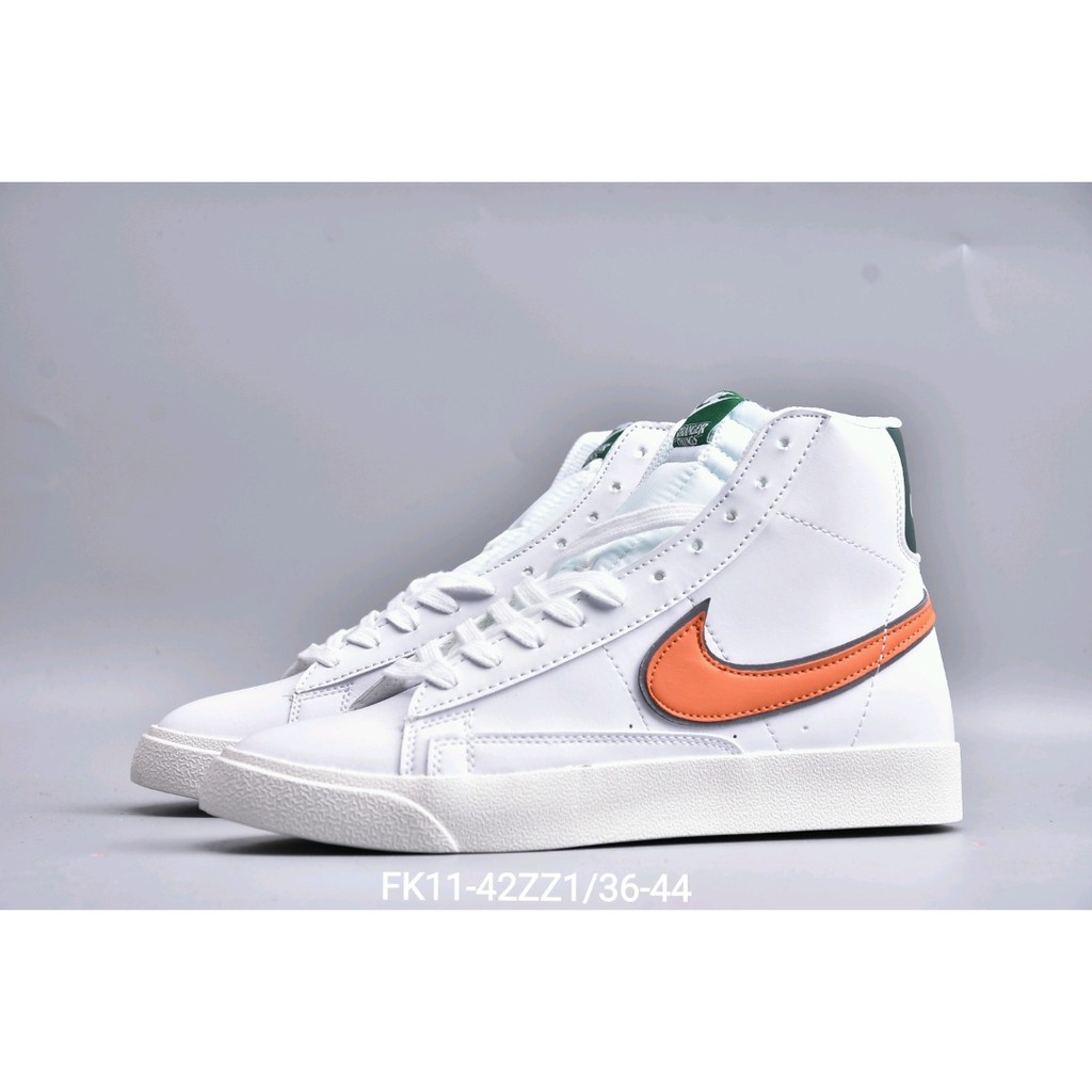 nike blazer high orange