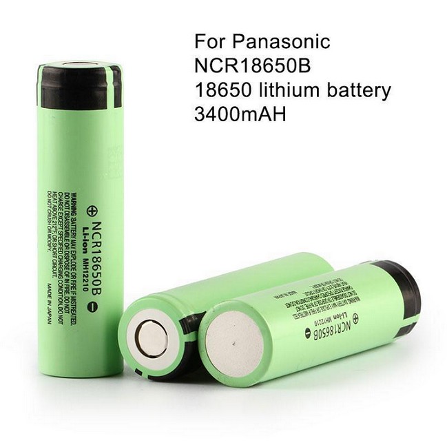 *Ready Stock* Panasonic NCR 18650 3400mAH 3.7 V Lithium Rechargeable ...