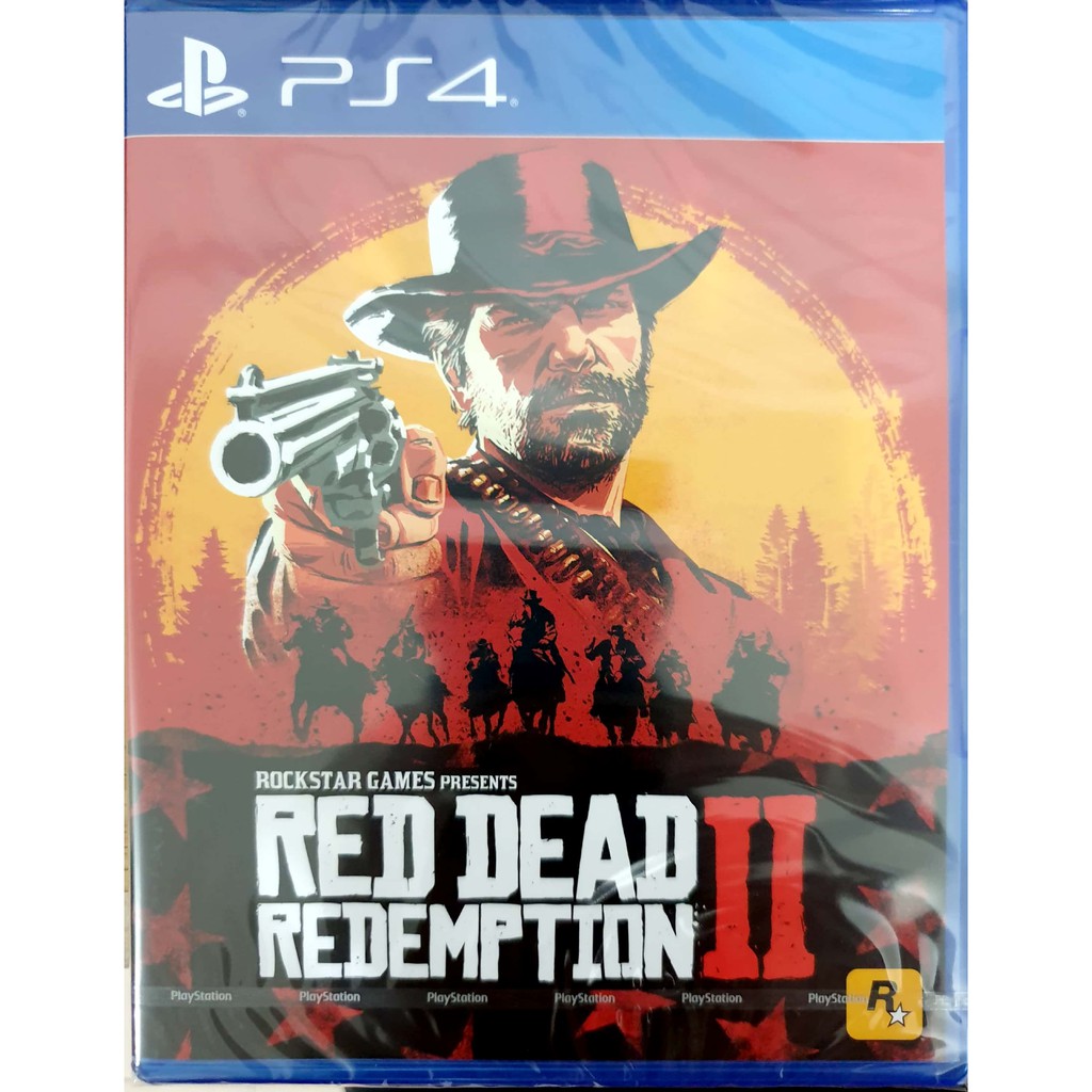 ps4 game red dead redemption 2