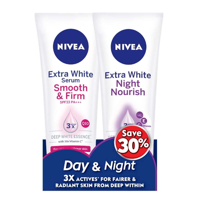 nivea day and night body lotion