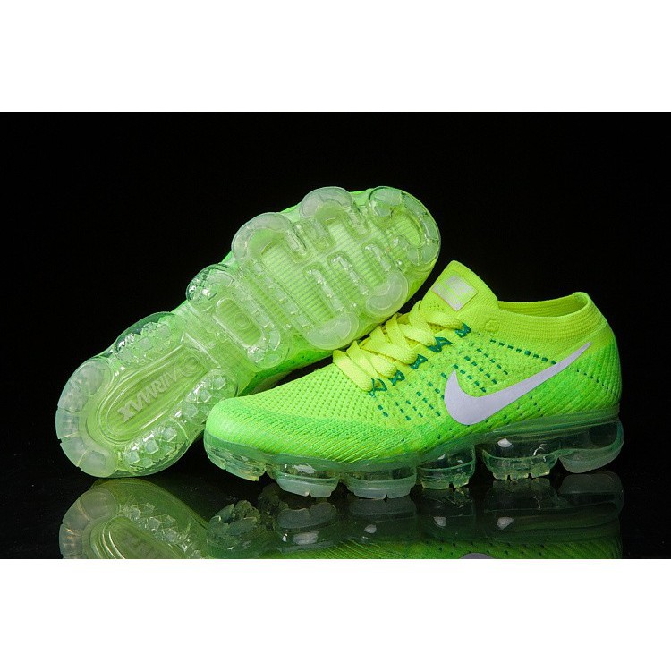 vapormax neon yellow