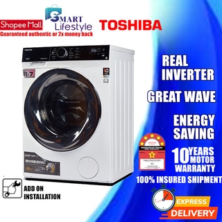 【FREE SHIPPING】Toshiba/Sharp/Panasonic Washer Dryer TWD-BJ120M4M (11kg/7kg)  / ESFWV10088 (10kg/6kg) / NA-S106G1