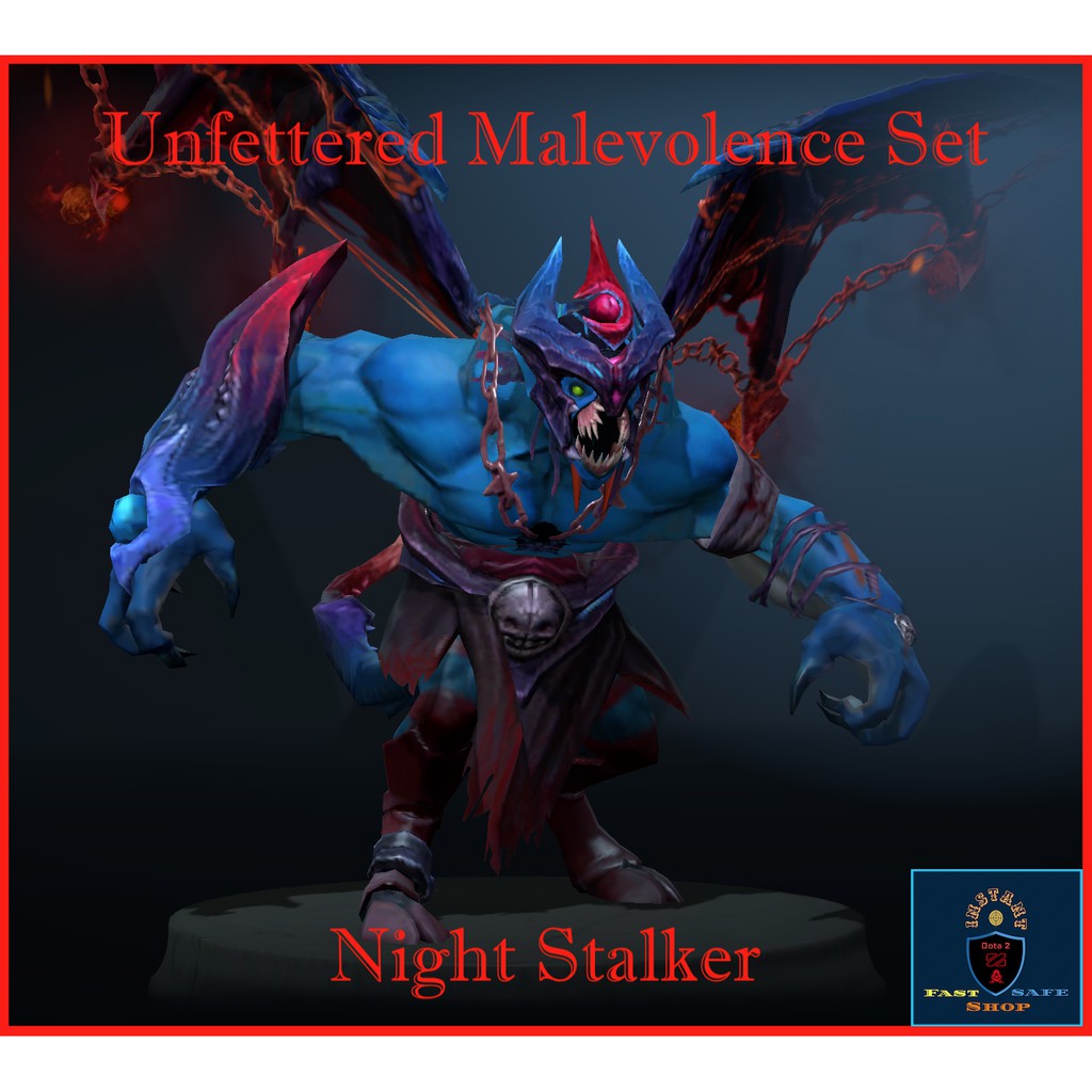 Night stalker dota 2 гайд