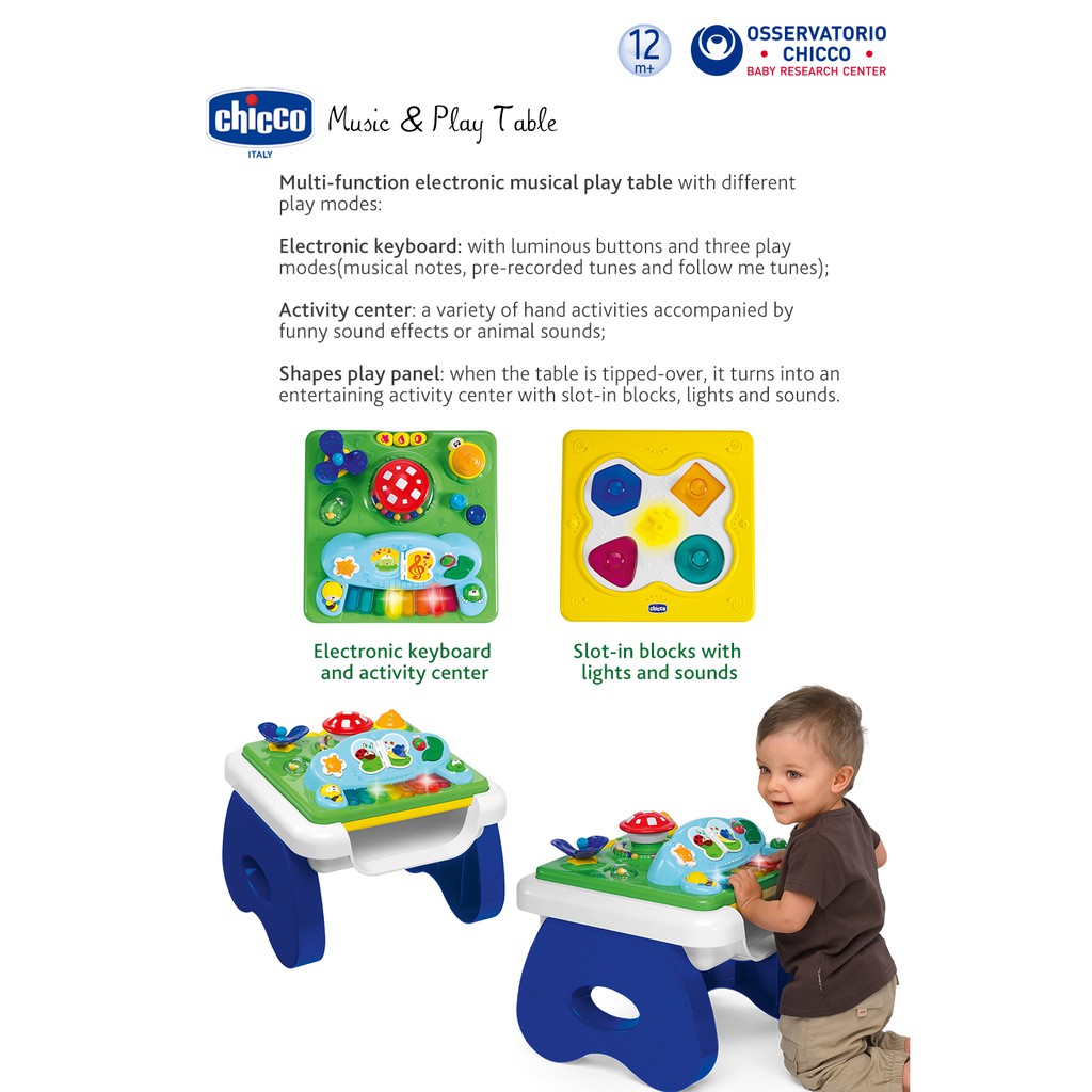 chicco music table