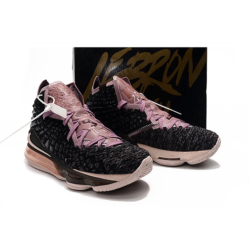 lebron 17 pink and black