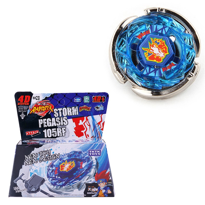 Storm Pegasus Pegasis BB-28 4D Beyblade 