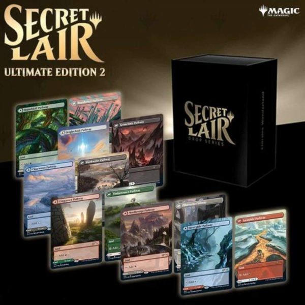 MTG Secret Lair Ultimate Edition 2 // Loose Cards also 