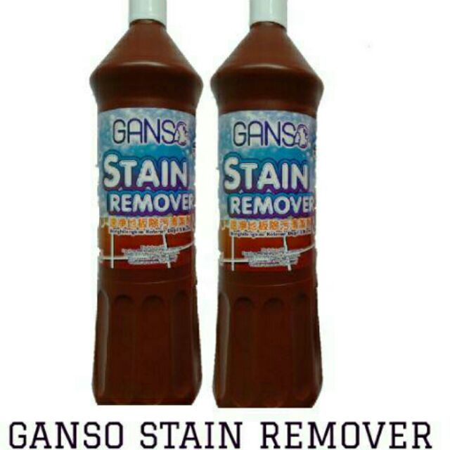 Ganso Stain Remover Assorted 800ml Shopee Malaysia