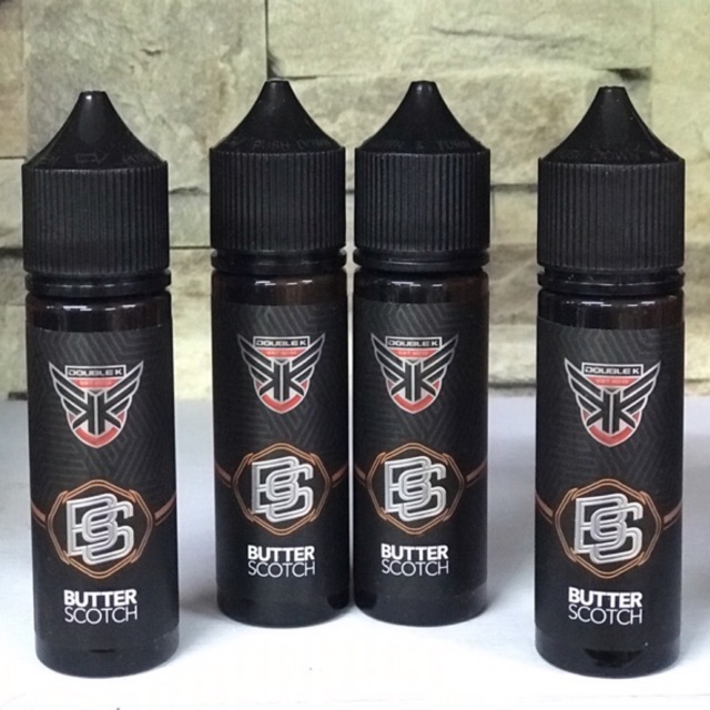 E Juice Double K 50ml Butterscotch New Ejuice Flavour Vape Juice Shopee Malaysia