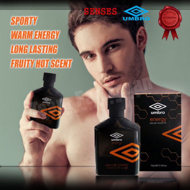 perfume umbro energy