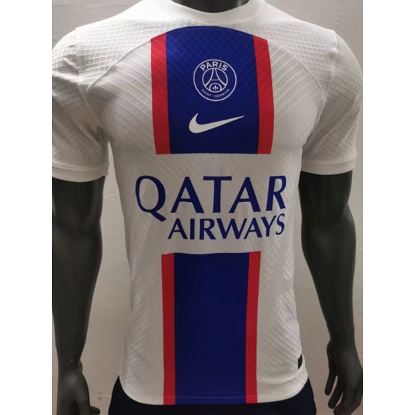 PSG WHITE 3RD KIT 22-23 JERSEY [PLAYER ISSUE] | Shopee Malaysia