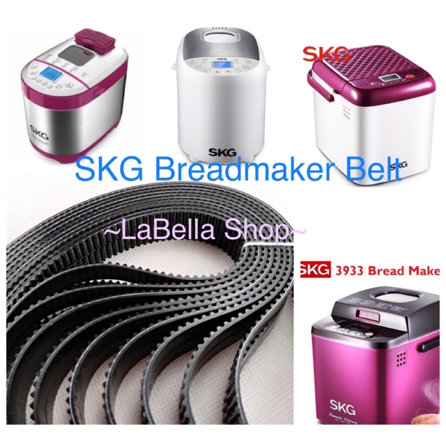 LaBella➰Prime Quality Jingrong/ SKG Breadmaker replacement belt/SKG3920/21/22/SKG3930/31/33/SKG3966/SKG3968