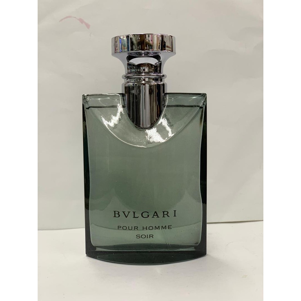 bvlgari pour homme soir tester