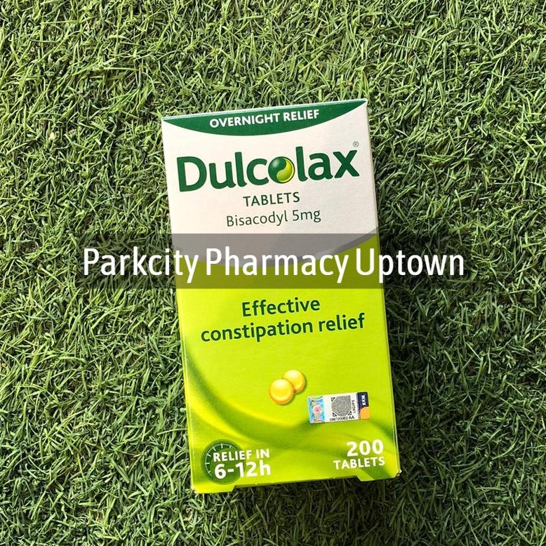 Dulcolax 5mg Bisacodyl