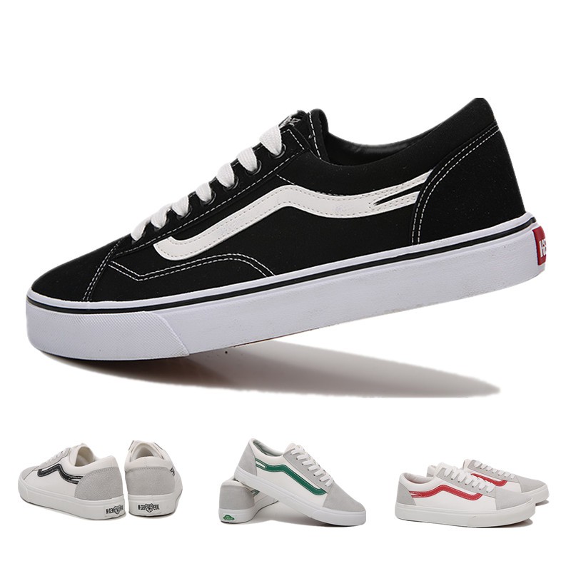 vans canvas shoes