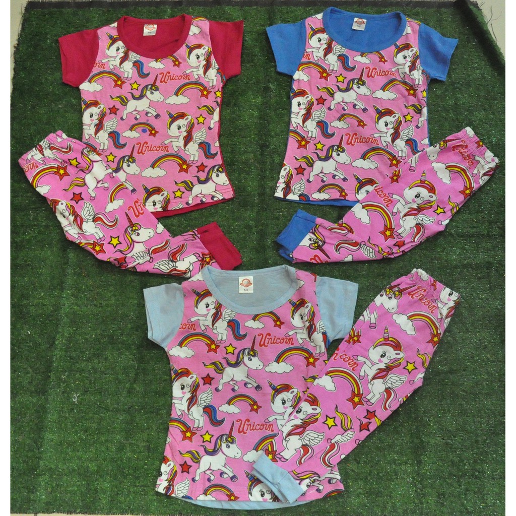 BAJU TIDUR PYJAMAS UNICORN Shopee Malaysia BAJU TIDUR PYJAMAS UNICORN Shopee Malaysia