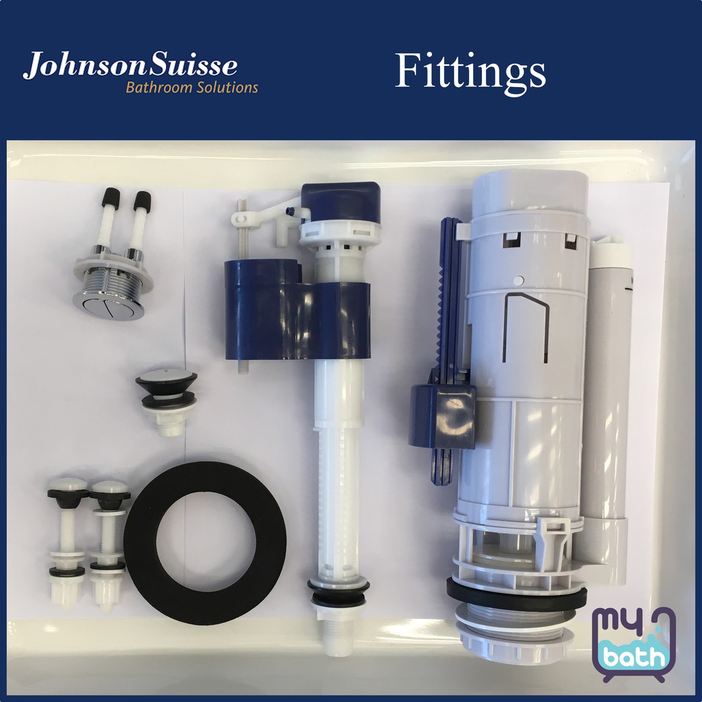 Johnson Suisse WBFT400335XX Replacement Trend Cistern Fittings Shopee