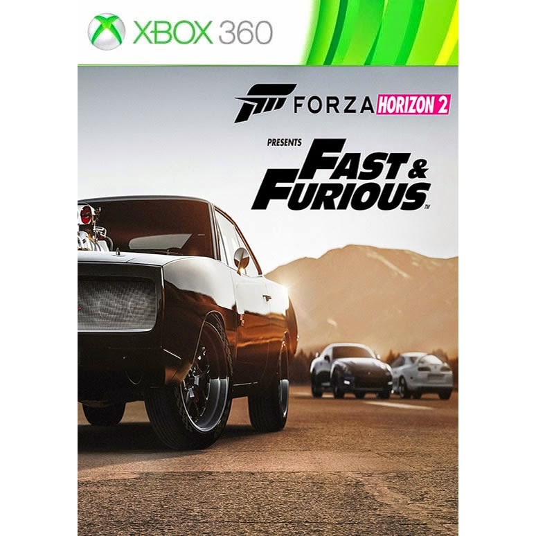 fabric Silently Condense XBOX360 Forza Horizon 2 Fast and Furious​ [Jtag/RGH] | Shopee Malaysia