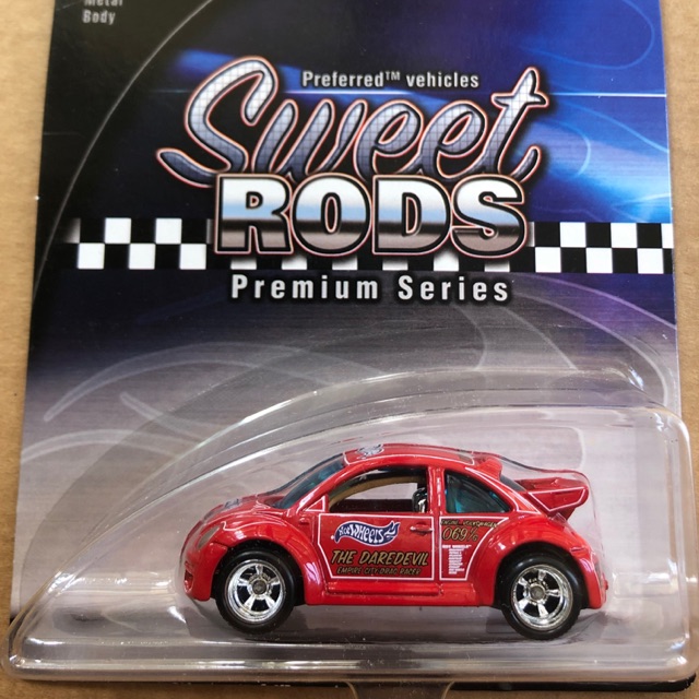 hot wheels volkswagen new beetle cup