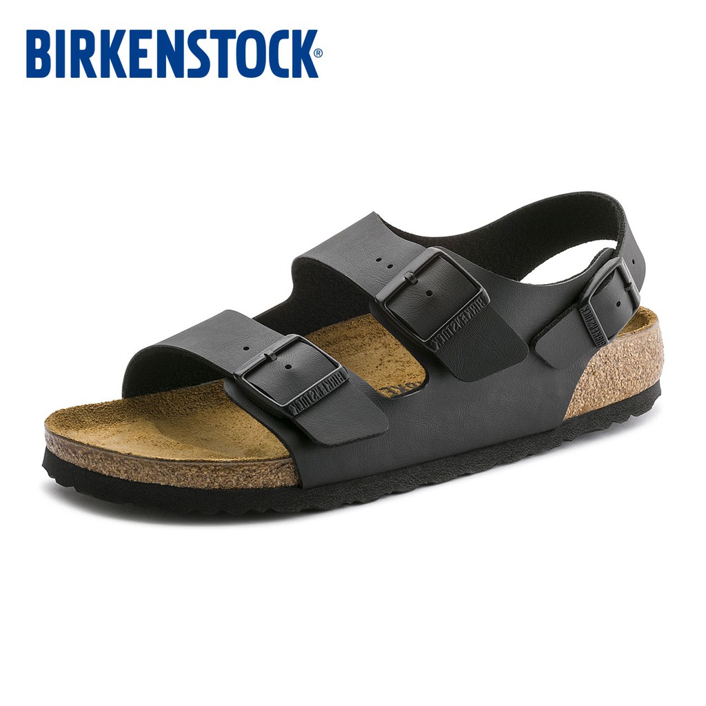birkenstock double buckle sandal
