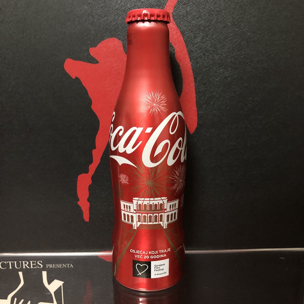 Coca Cola Collection ： Bosnia 2016 Sarajevo Film Festival Aluminum 