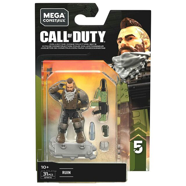 mega construx call of duty ruin