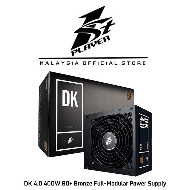 1stplayer Dk Series 80 Bronze Full Modular Power Supply 400w 500w 600w Shopee Malaysia
