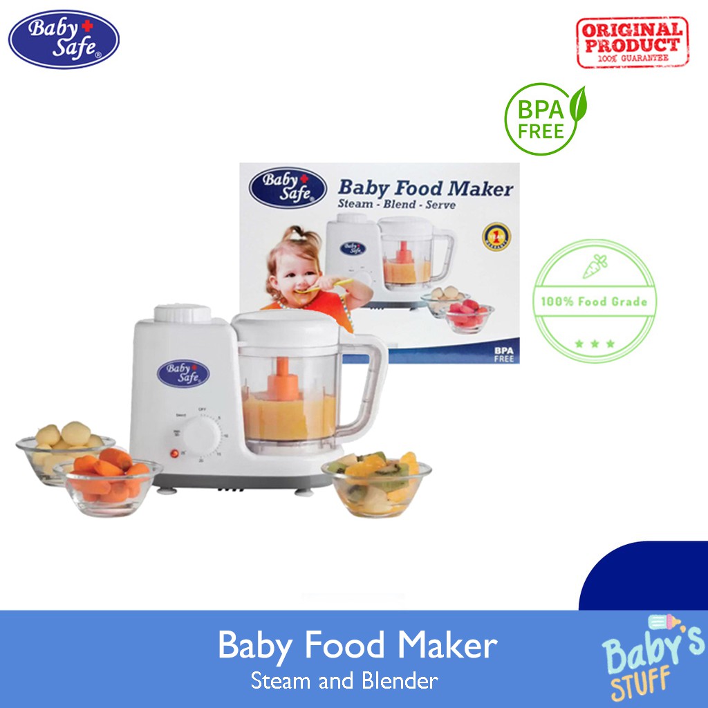 safe baby food maker