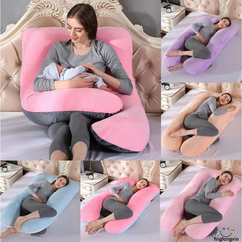 large maternity pillow