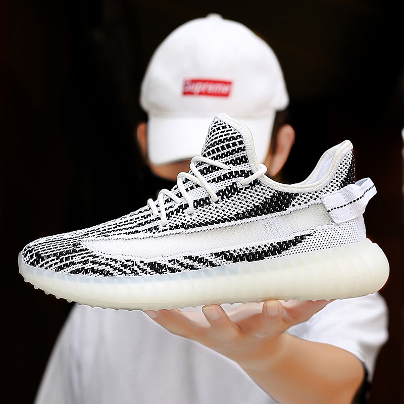 Cheap Adidas Yeezy Boost 350 V2 Zebra Size 95 Men Brand New 100 Authentic