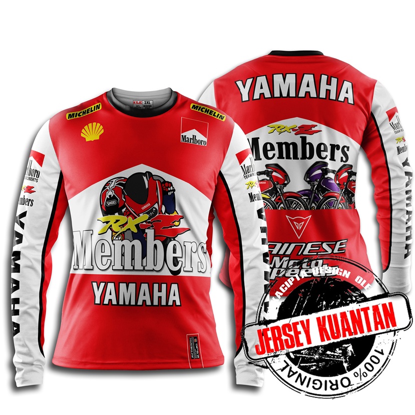 Baju Yamaha Rxz Member New Edition (LongSleeve) | Shopee Malaysia