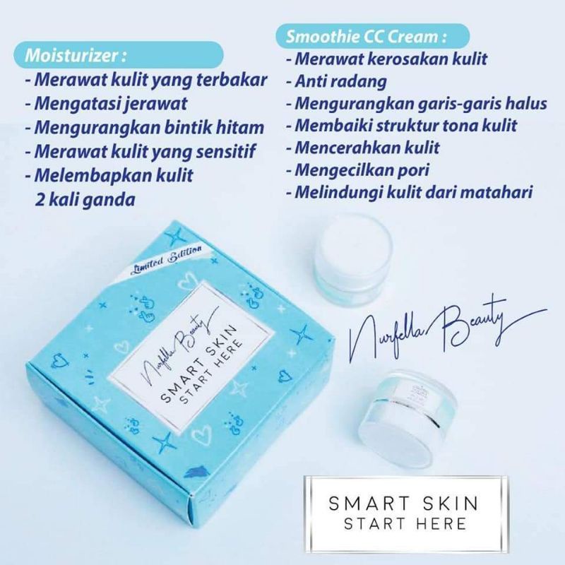 NB SMART SKIN | NB SERUM | SERUM PADAM PARUT