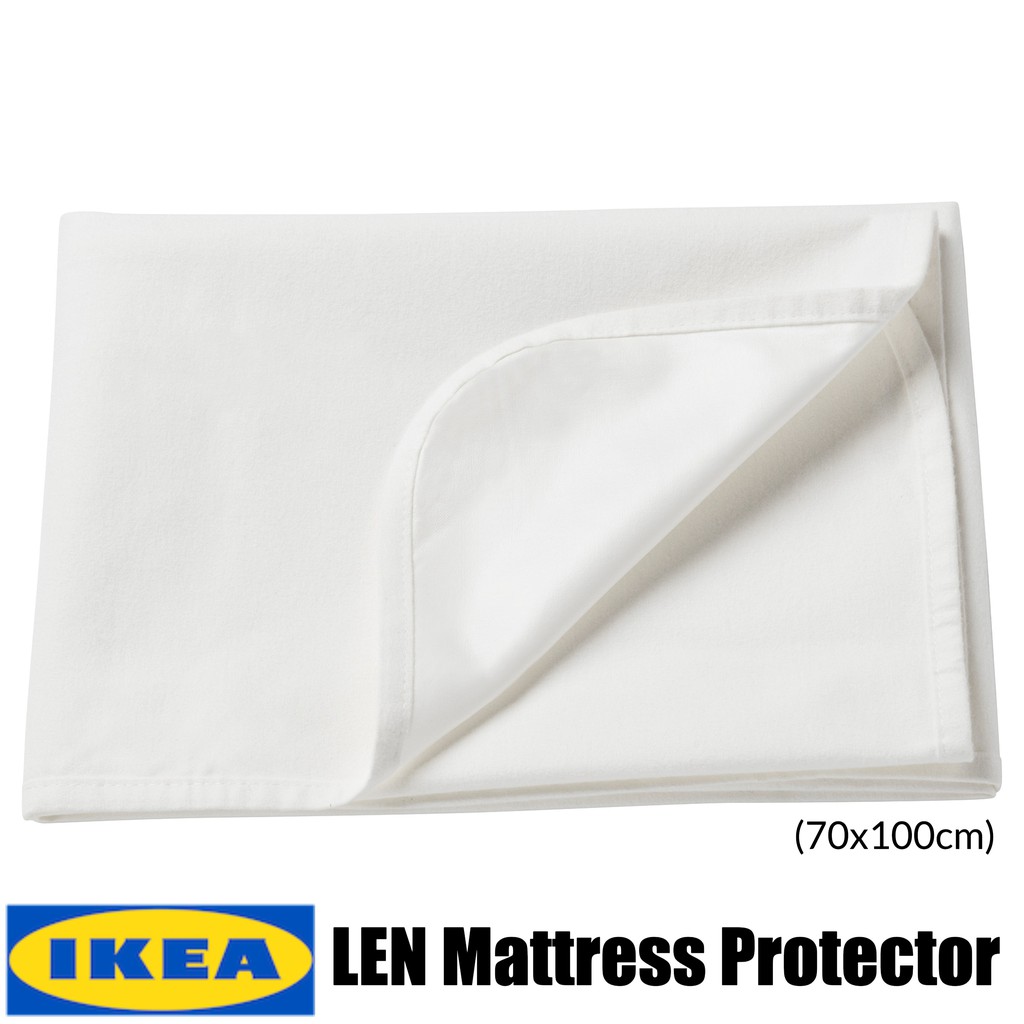 ikea len mattress protector