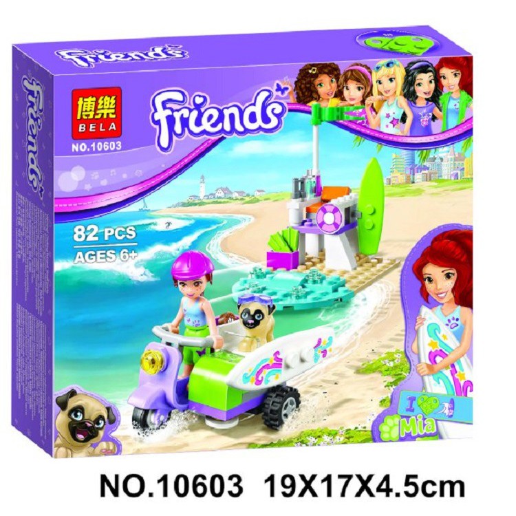 lego friends scooter
