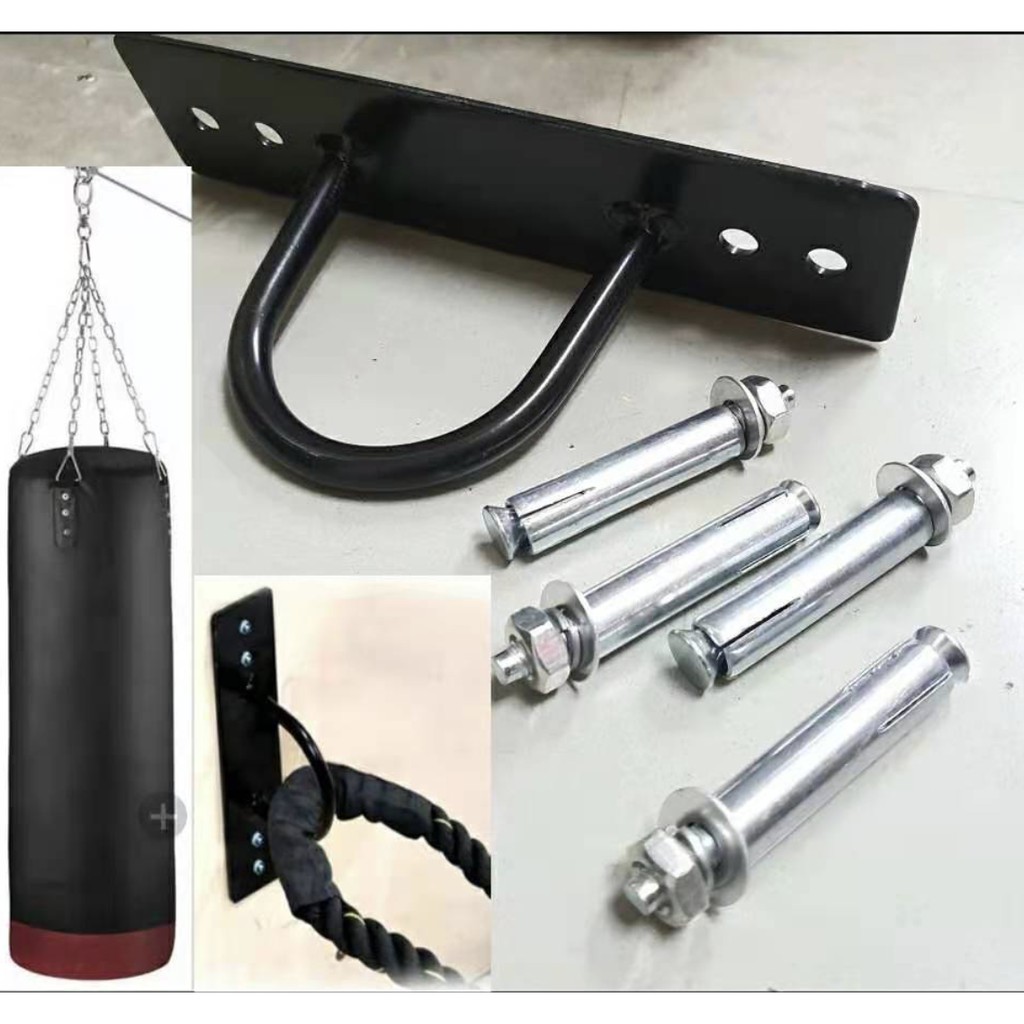 Ceiling Hook Iron Mount Black Durable Hanger for Boxing Bag For Gym