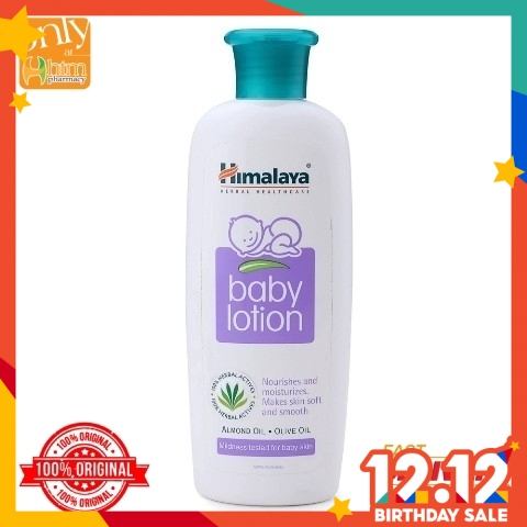 himalaya baby lotion 100ml