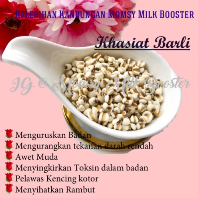 Organic Milk Booster Shopee Malaysia